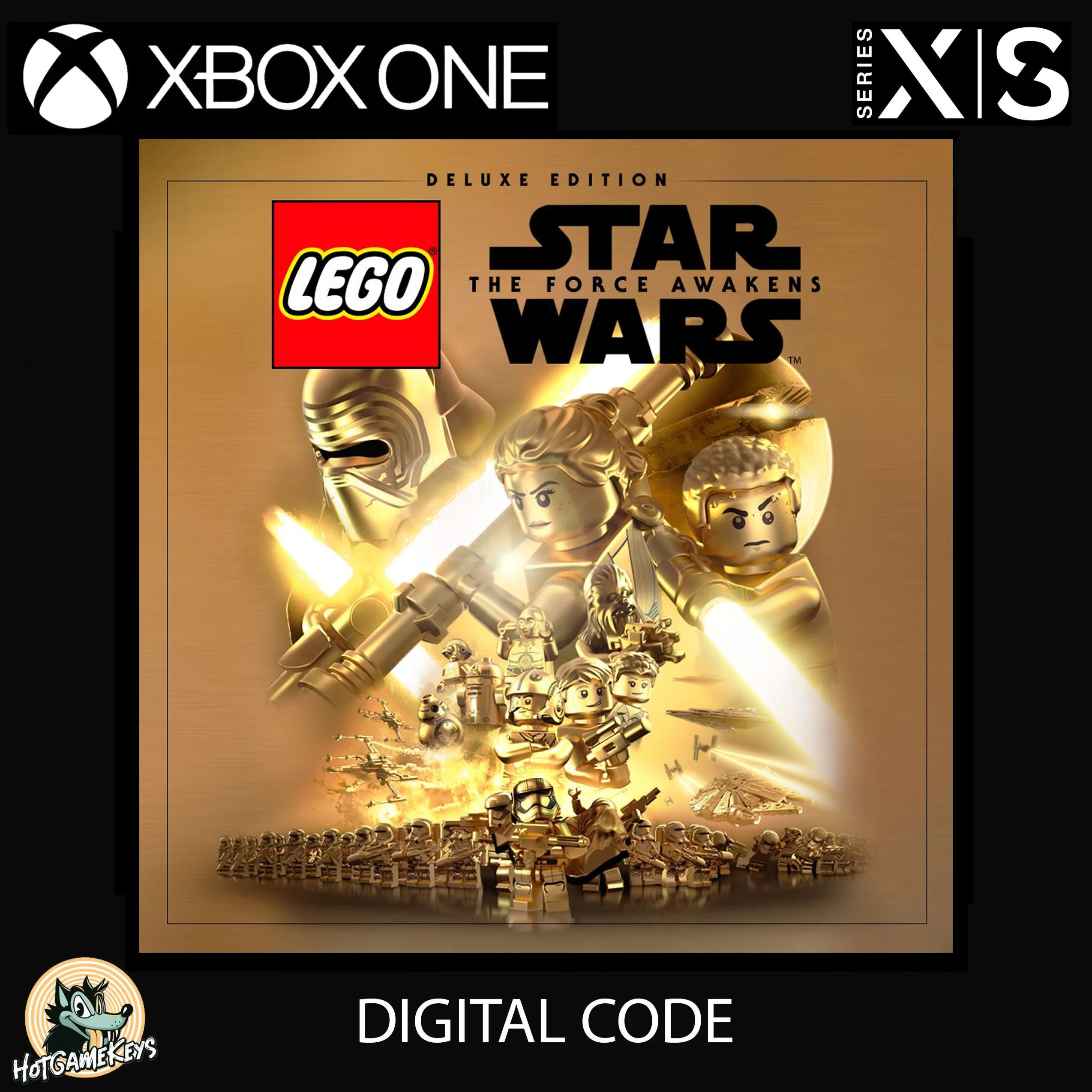 LEGO® Star Wars™: Пробуждение силы (Делюкс) XBOX Ключ🔑 
