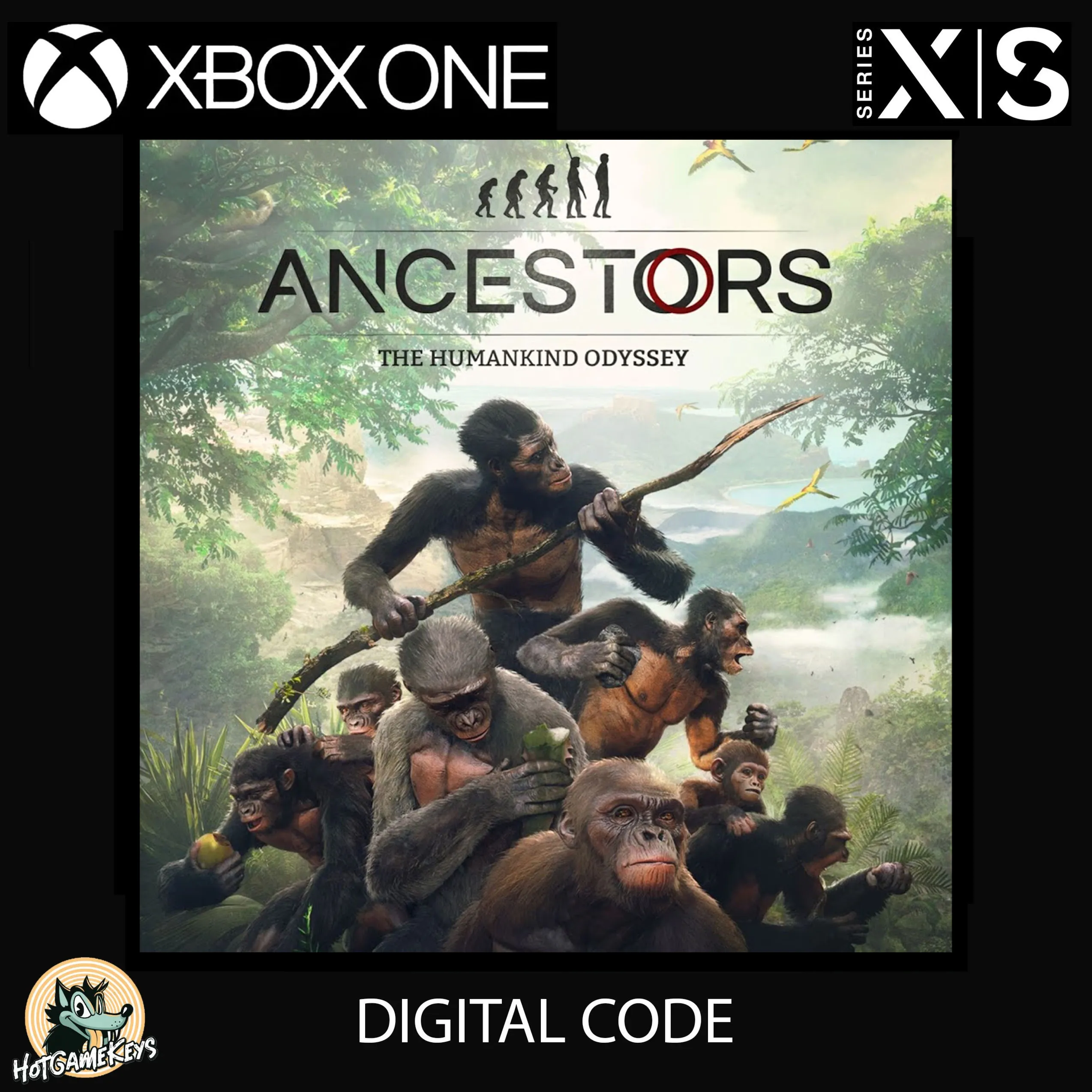 Ancestors: The Humankind Odyssey XBOX [ Ключ Код ] - irongamers.ru