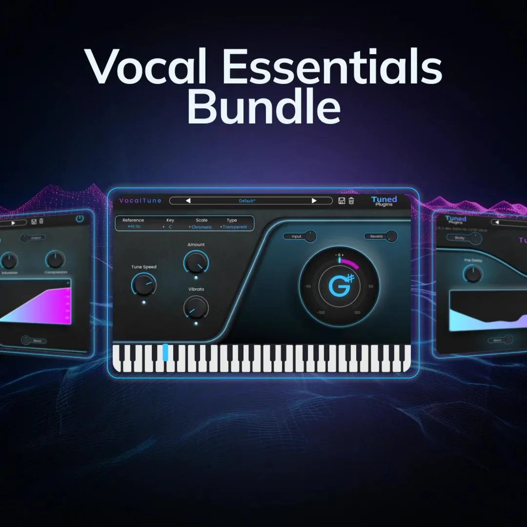 🔵 Tuned Plugins 🎙 ️ Vocal Essentials Bundle [КЛЮЧ]