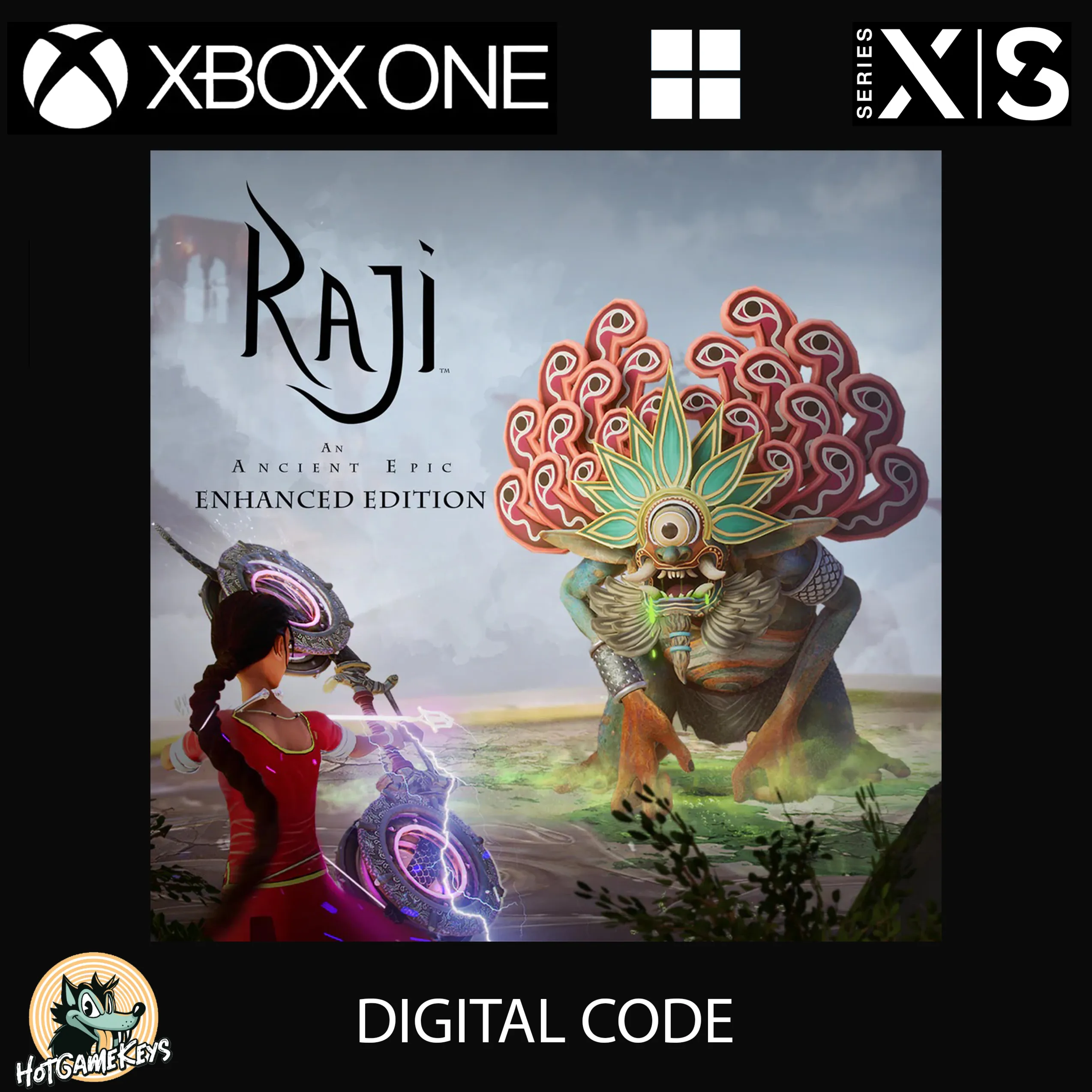Raji: An Ancient Epiс XBOX / WINDOWS [ Ключ 🔑 Код ]