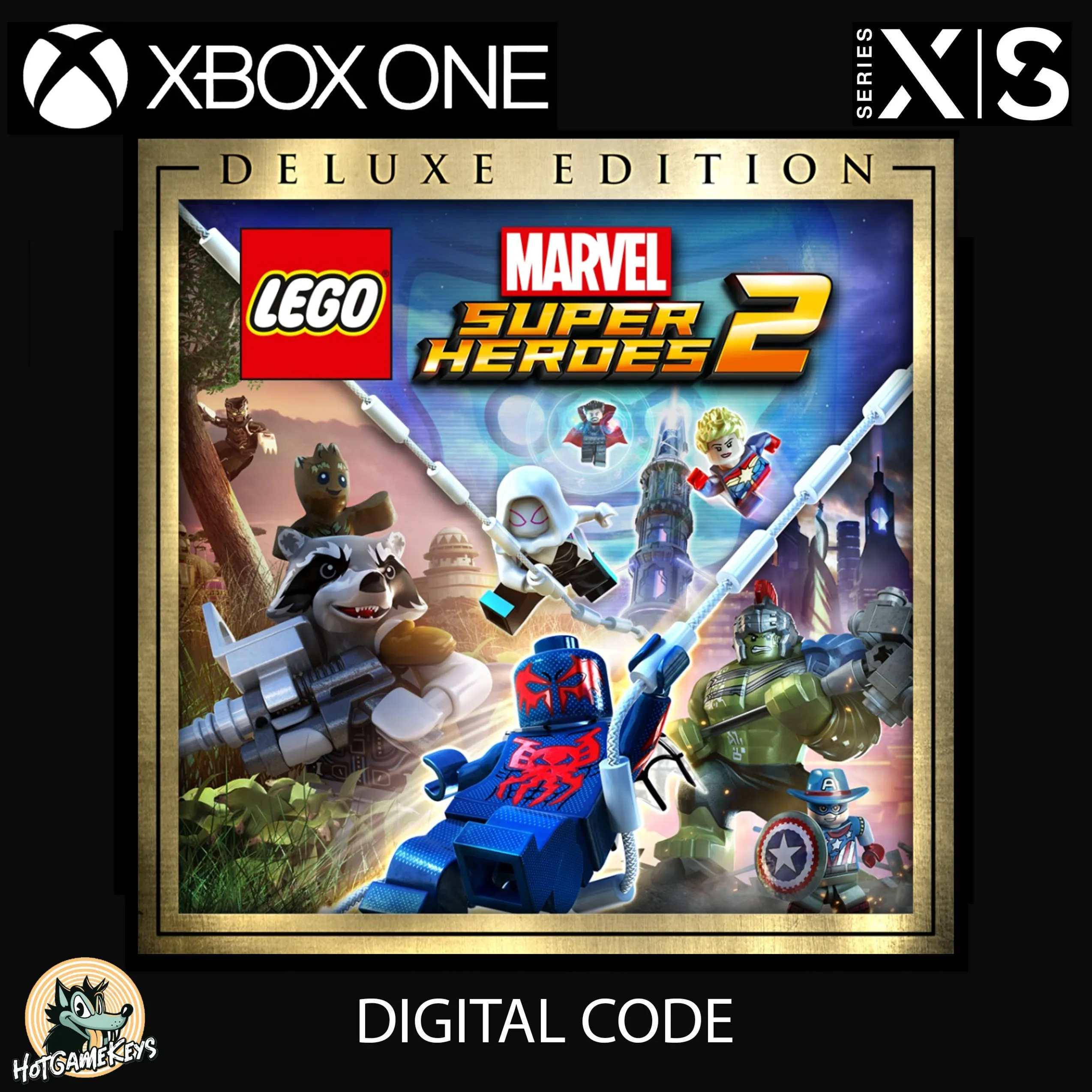 LEGO® Marvel Super Heroes 2 Издание делюкс XBOX [Код🔑 ]