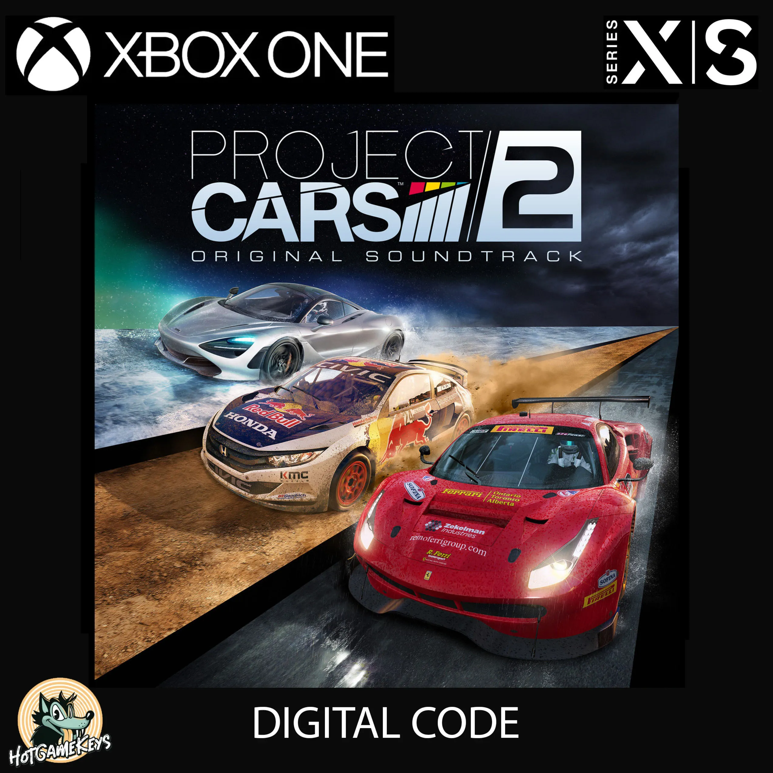 Project CARS 2 XBOX ONE / XBOX SERIES X|S [ Ключ ] - irongamers.ru