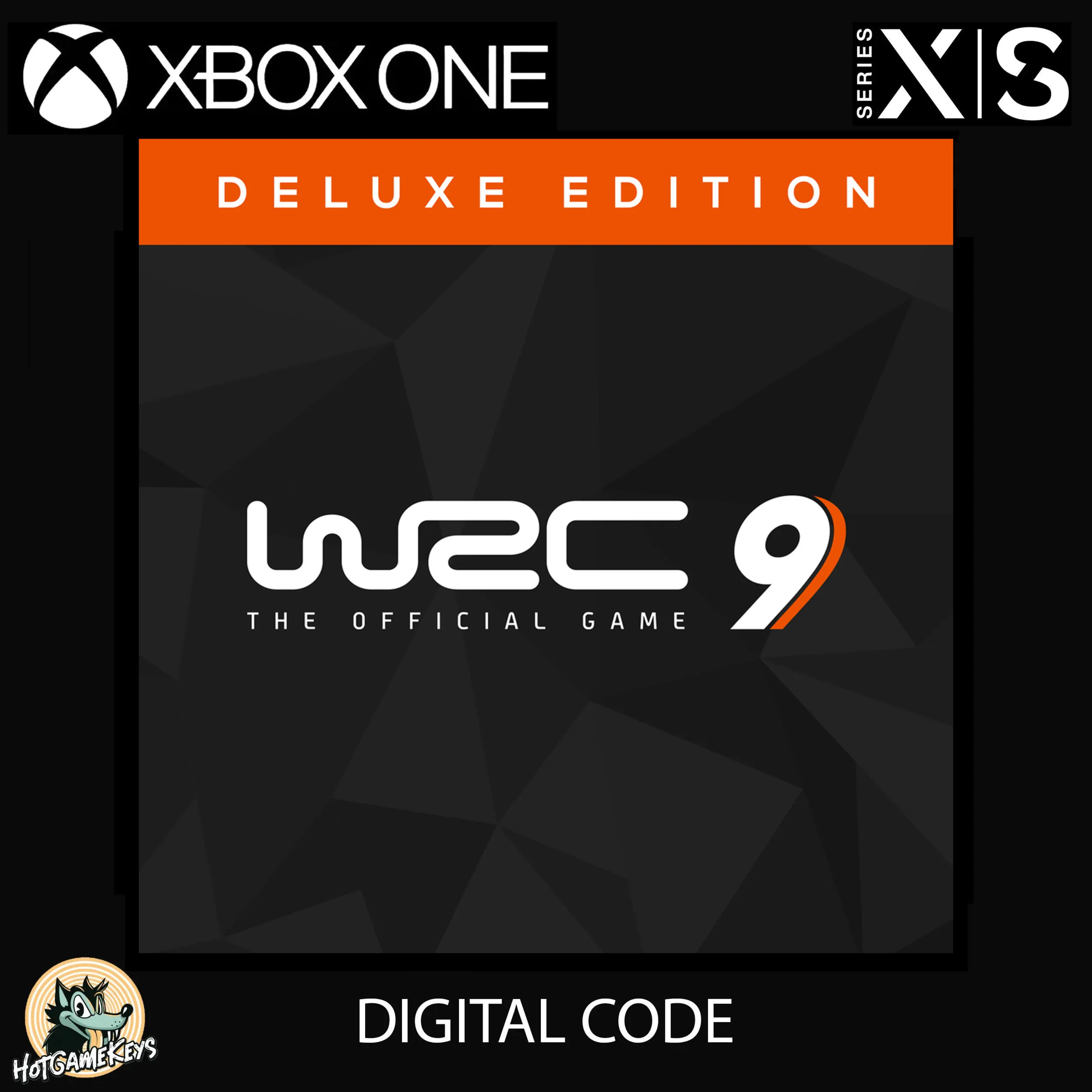 WRC 9 Deluxe Edition FIA World Rally XBOX [ Ключ 🔑 ]