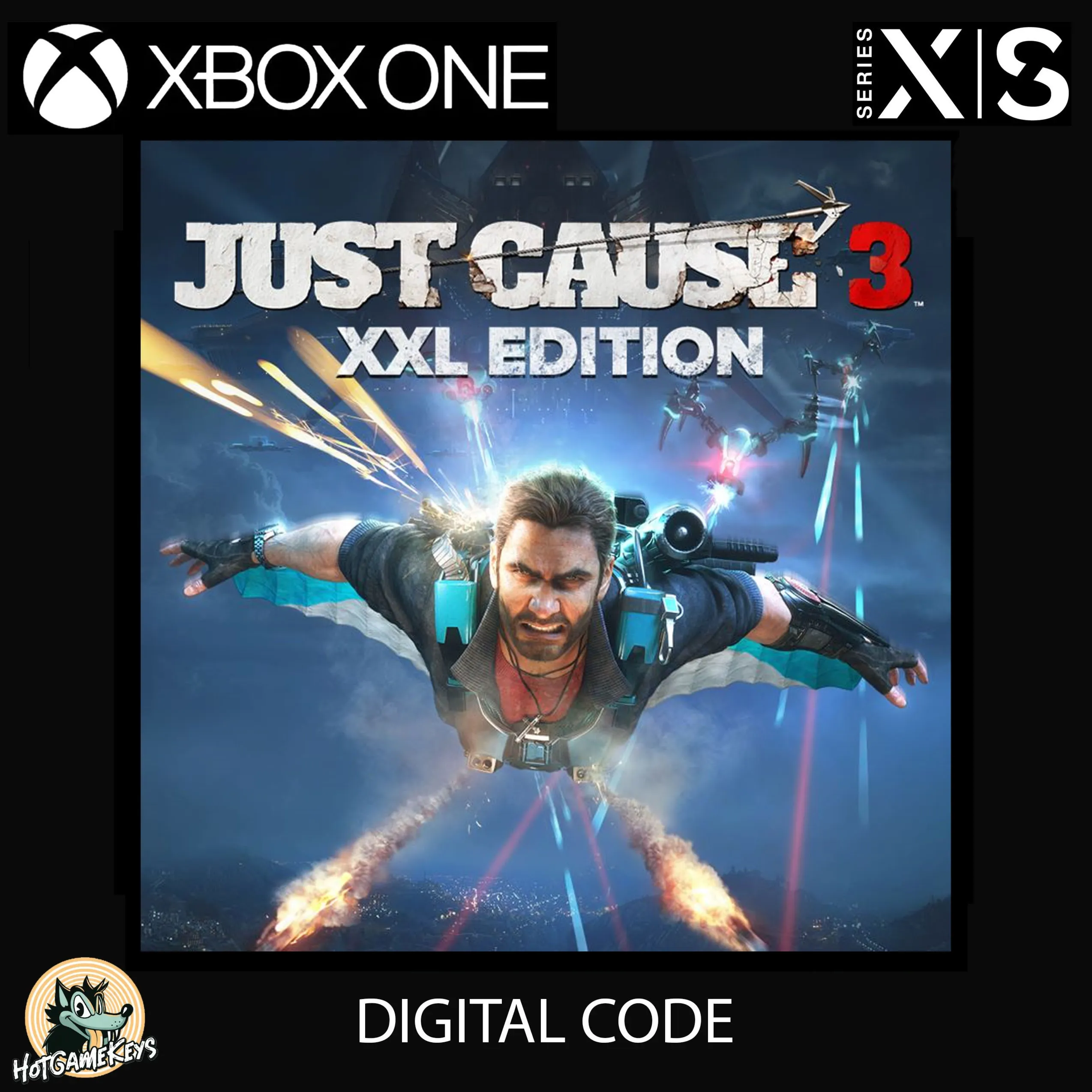 Just Cause 3 XXL Edition XBOX [ Игровой Ключ 🔑 Код ]