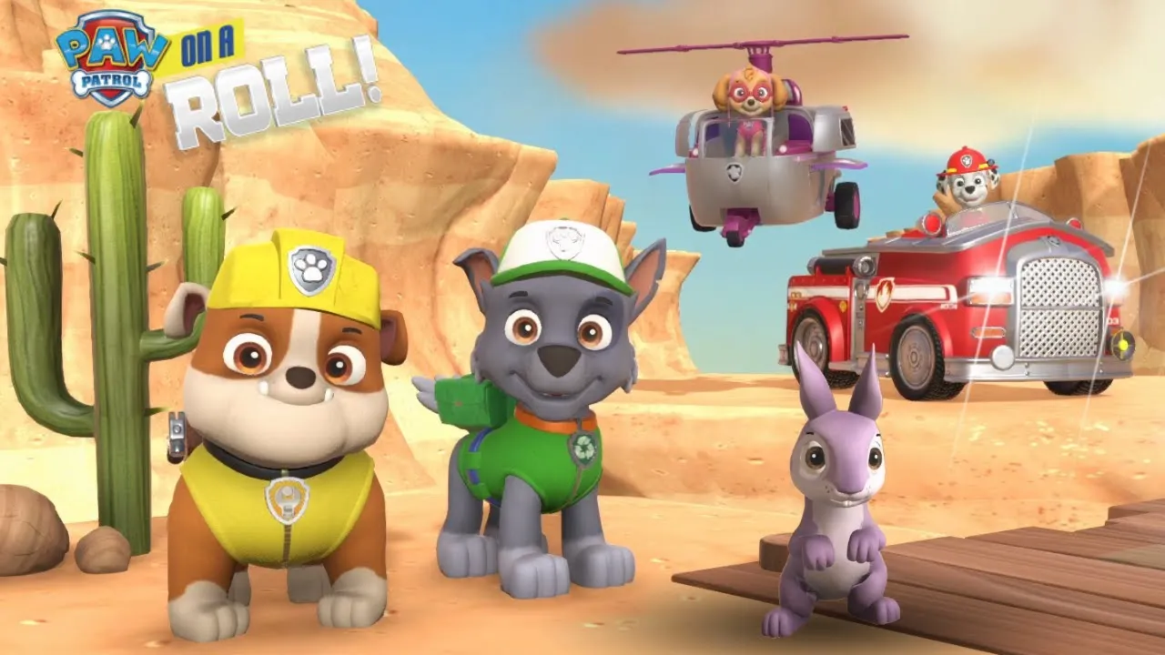 PAW Patrol: On a Roll XBOX ONE / SERIES X|S Ключ 🔑 🔥 
