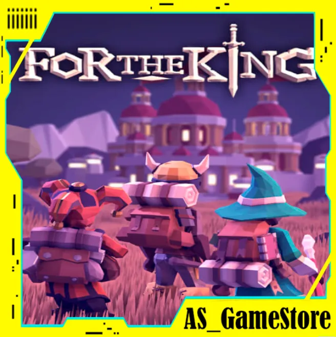 ⚫ ️For The King / Фор Зе Кинг | ПК Epic Games EGS