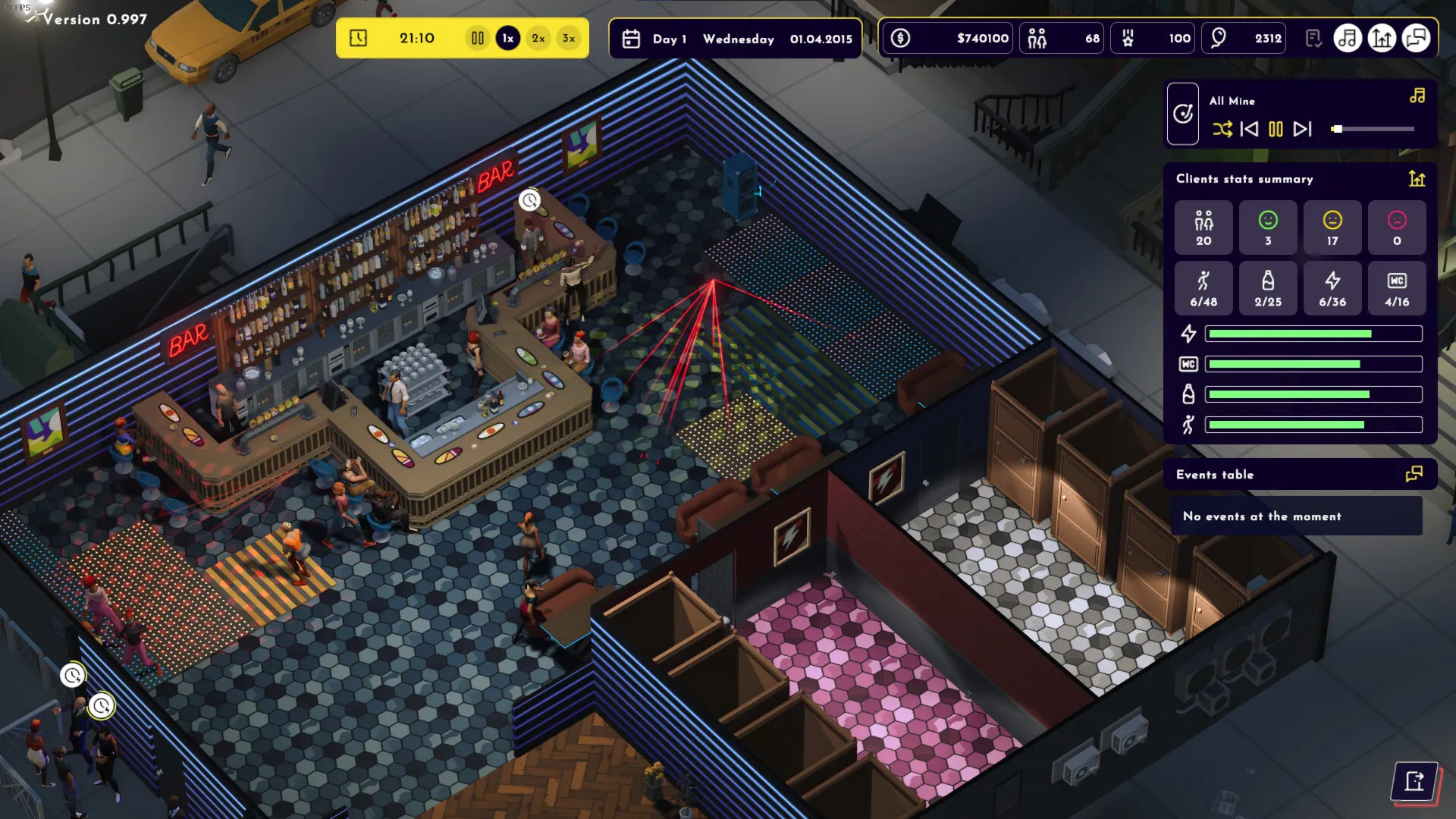 Disco Simulator (Steam ключ / РФ+Весь Мир)