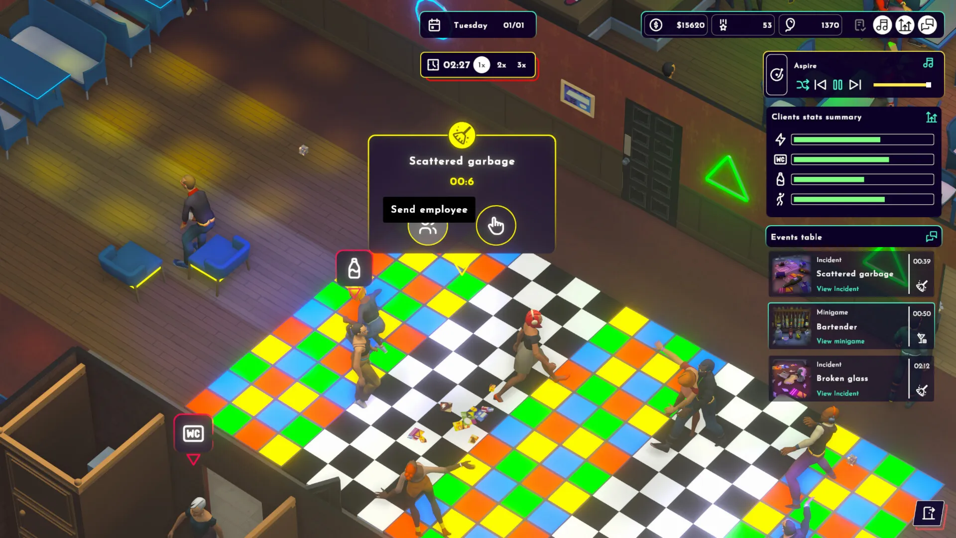 Disco Simulator (Steam ключ / РФ+Весь Мир)