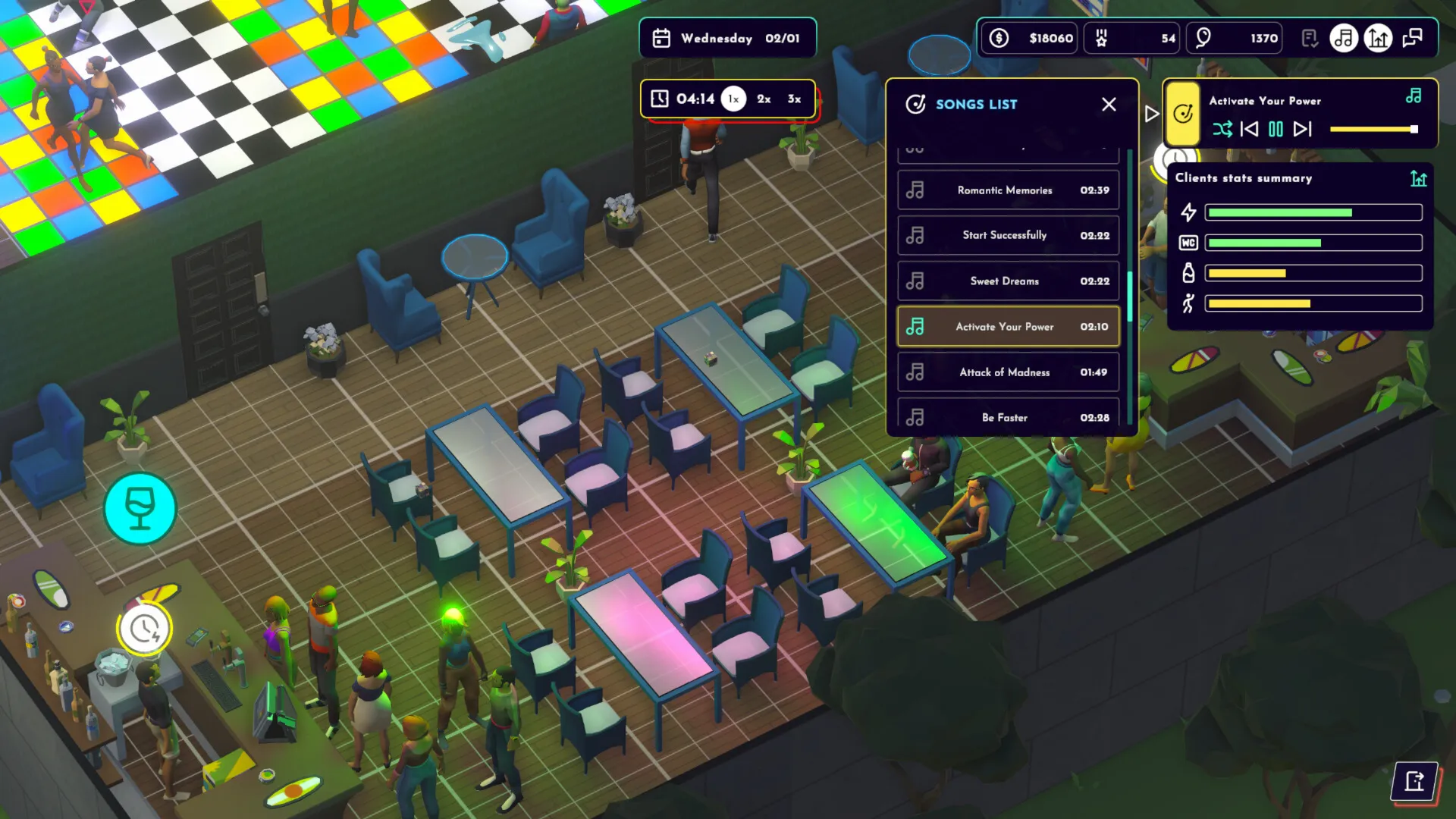 Disco Simulator (Steam ключ / РФ+Весь Мир)