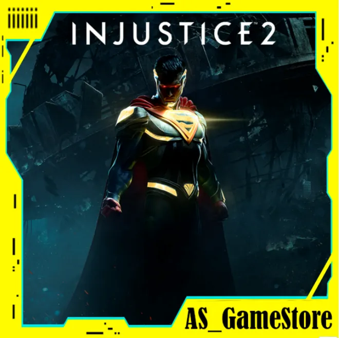🔵 Injustice 2 / Инджастис 2 | PS4/PS5 Турция Украина