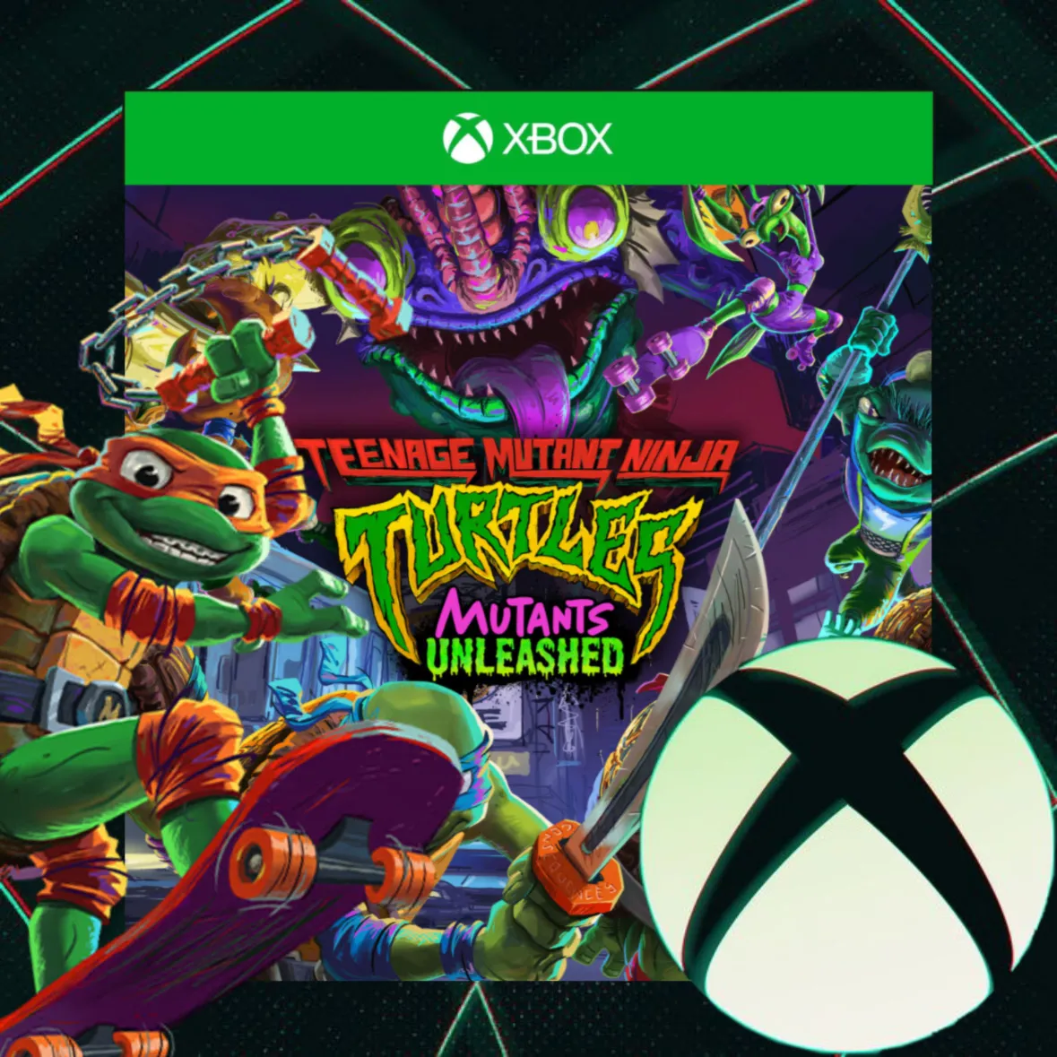 TMNT: Mutants Unleashed XBOX + ПК НА ВАШ АККАУНТ - irongamers.ru