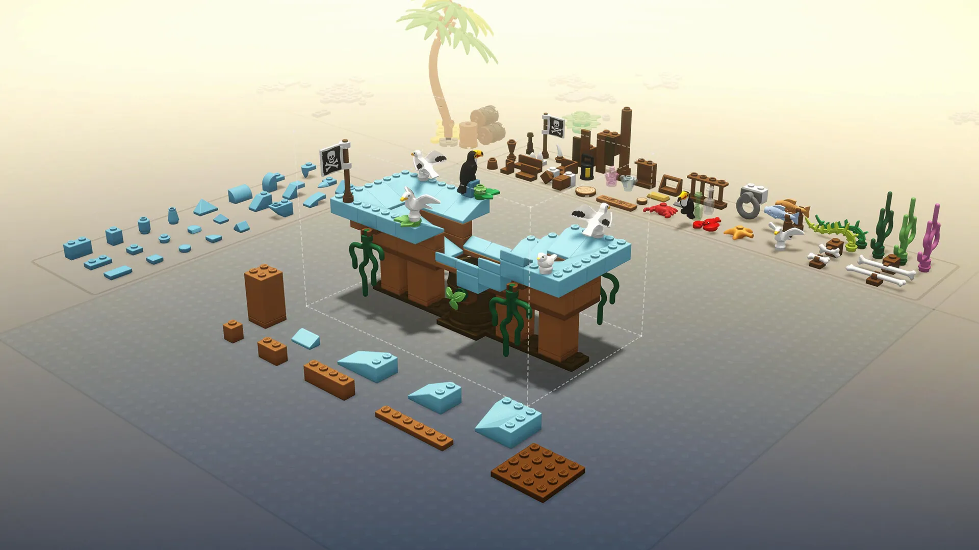 LEGO® Bricktales (Steam key / РФ+Весь Мир)