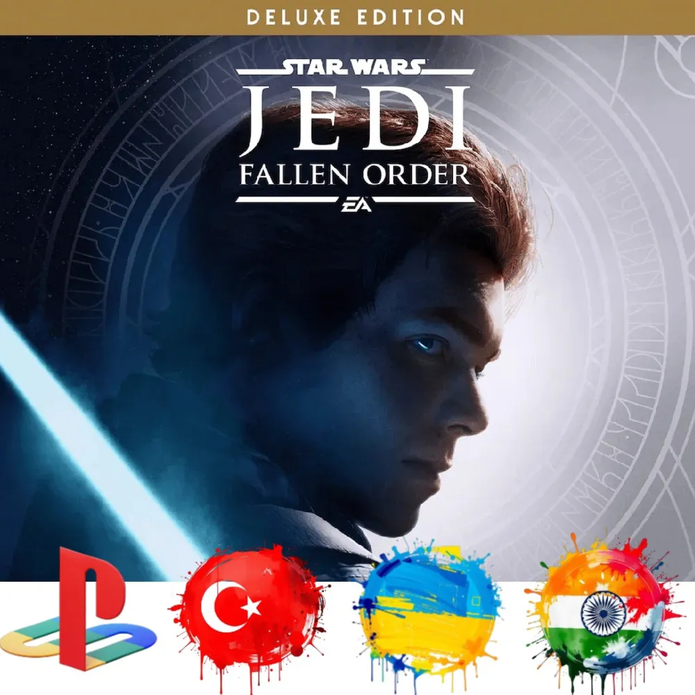 STAR WARS Jedi: Fallen Order Deluxe Edition PS4/PS5/PS - irongamers.ru