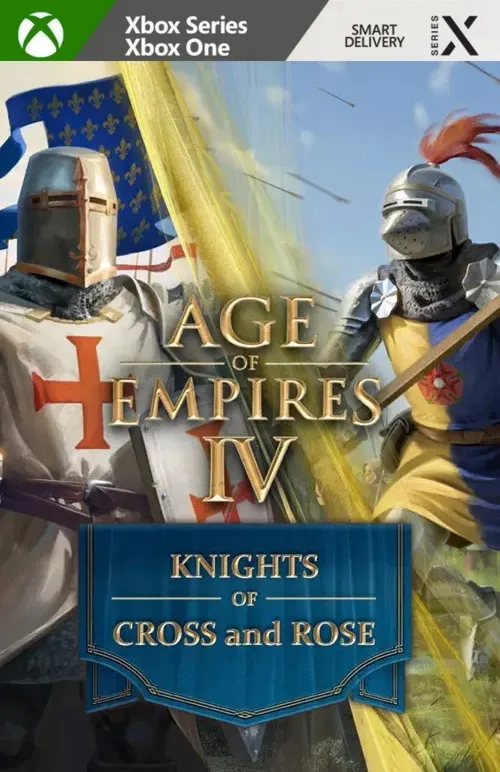 Age of Empires IV: Knights of Cross and Rose XBOX ONE SERIES X|S Ключ - irongamers.ru
