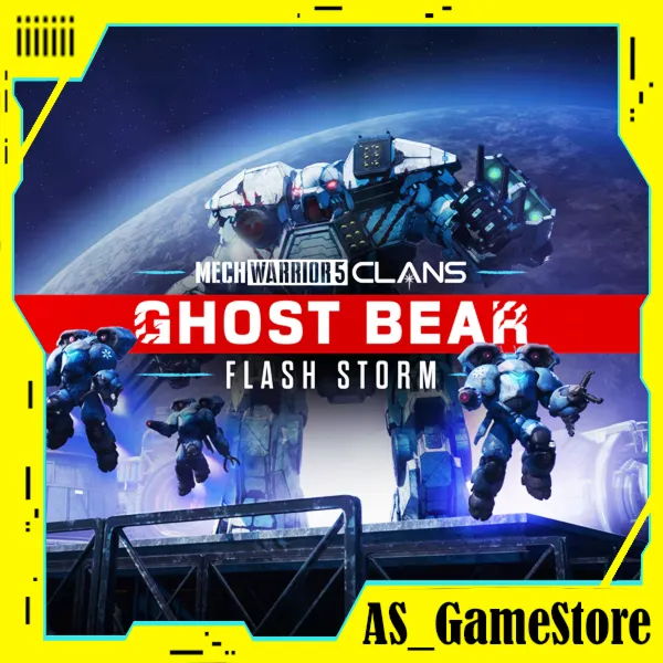 ⚫ ️MechWarrior 5: Clans Ghost Bear: Flash Storm | ПК EGS