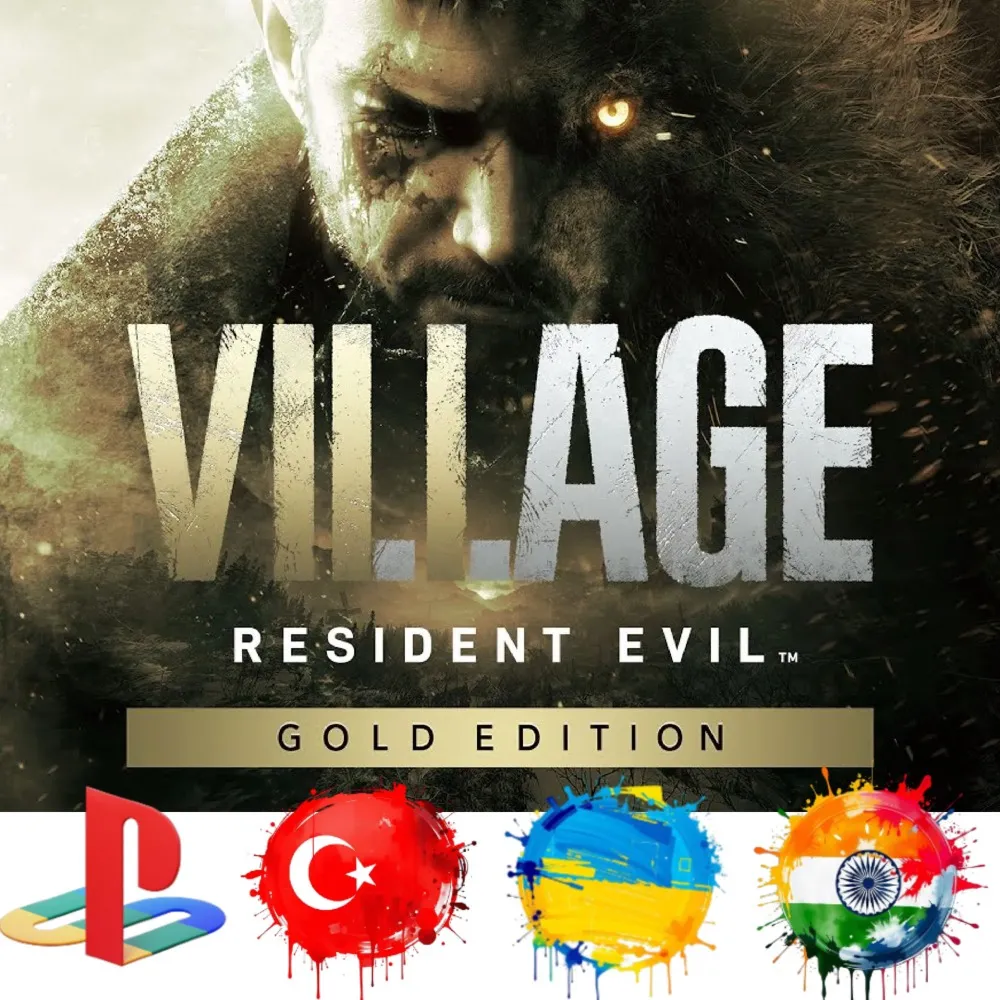 Resident Evil Village Gold PS4/PS5/Турция/Украина/PS