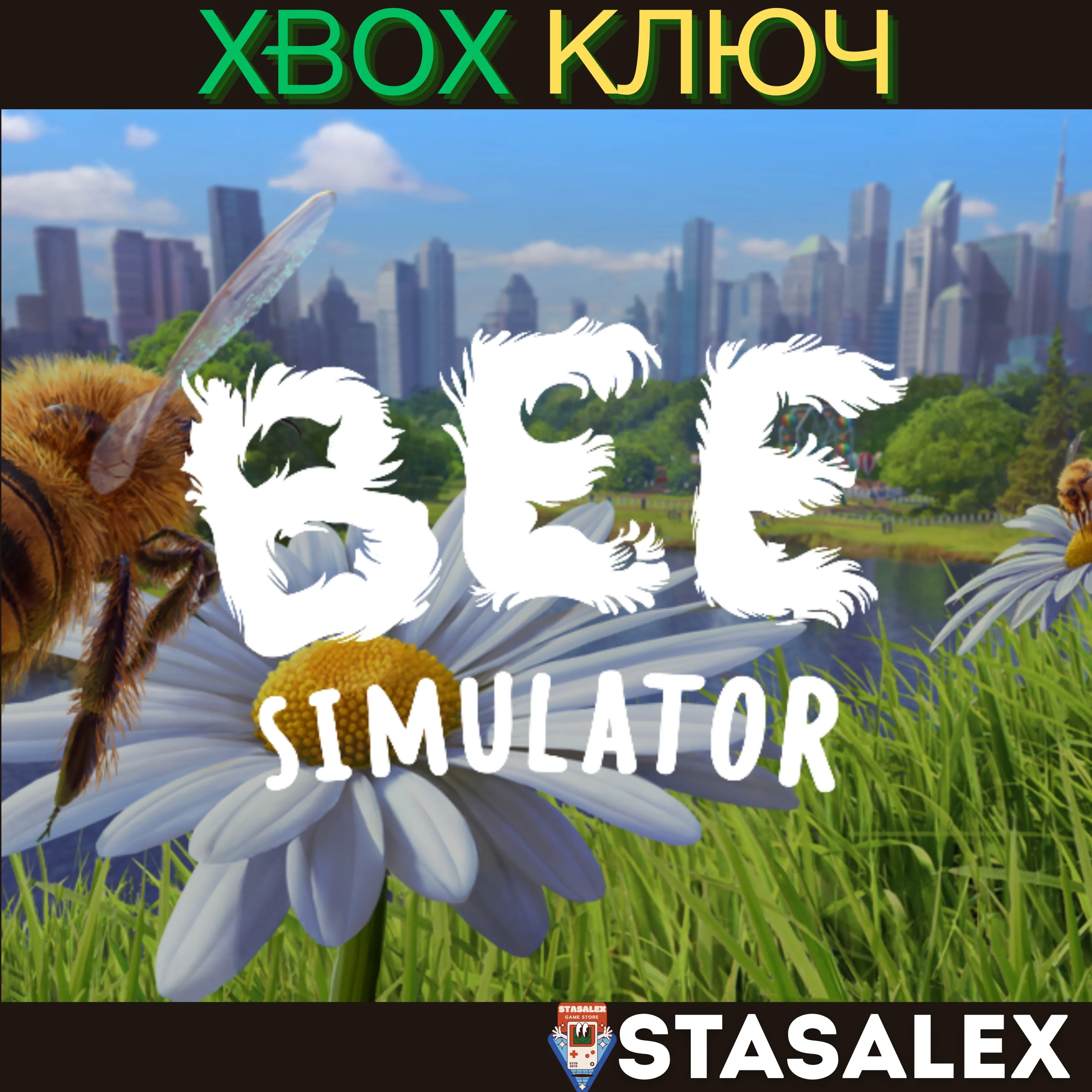 BEE SIMULATOR XBOX ONE & SERIES X|S КЛЮЧ - irongamers.ru