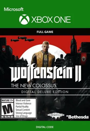 Wolfenstein II: The New Colossus Цифровое Делюкс-издани - irongamers.ru