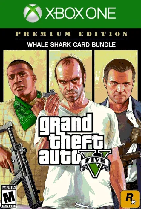 GTA V: Premium + Whale Shark Card XBOX АКТИВАЦИЯ - irongamers.ru