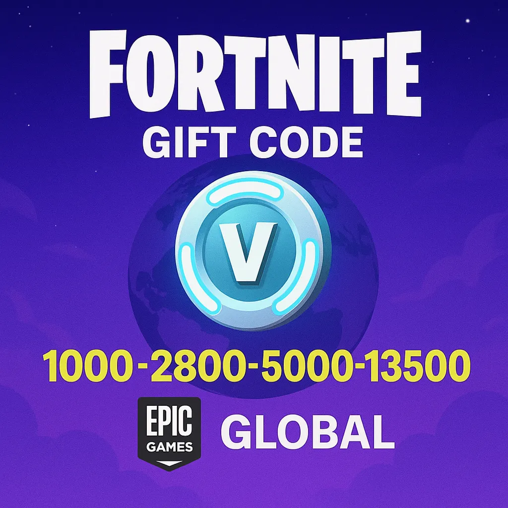 FORTNITE 1000✦ 2800✦ 5000✦ 13500 V-BUCKS EPIC ЛЮБОЙ РЕГИОН