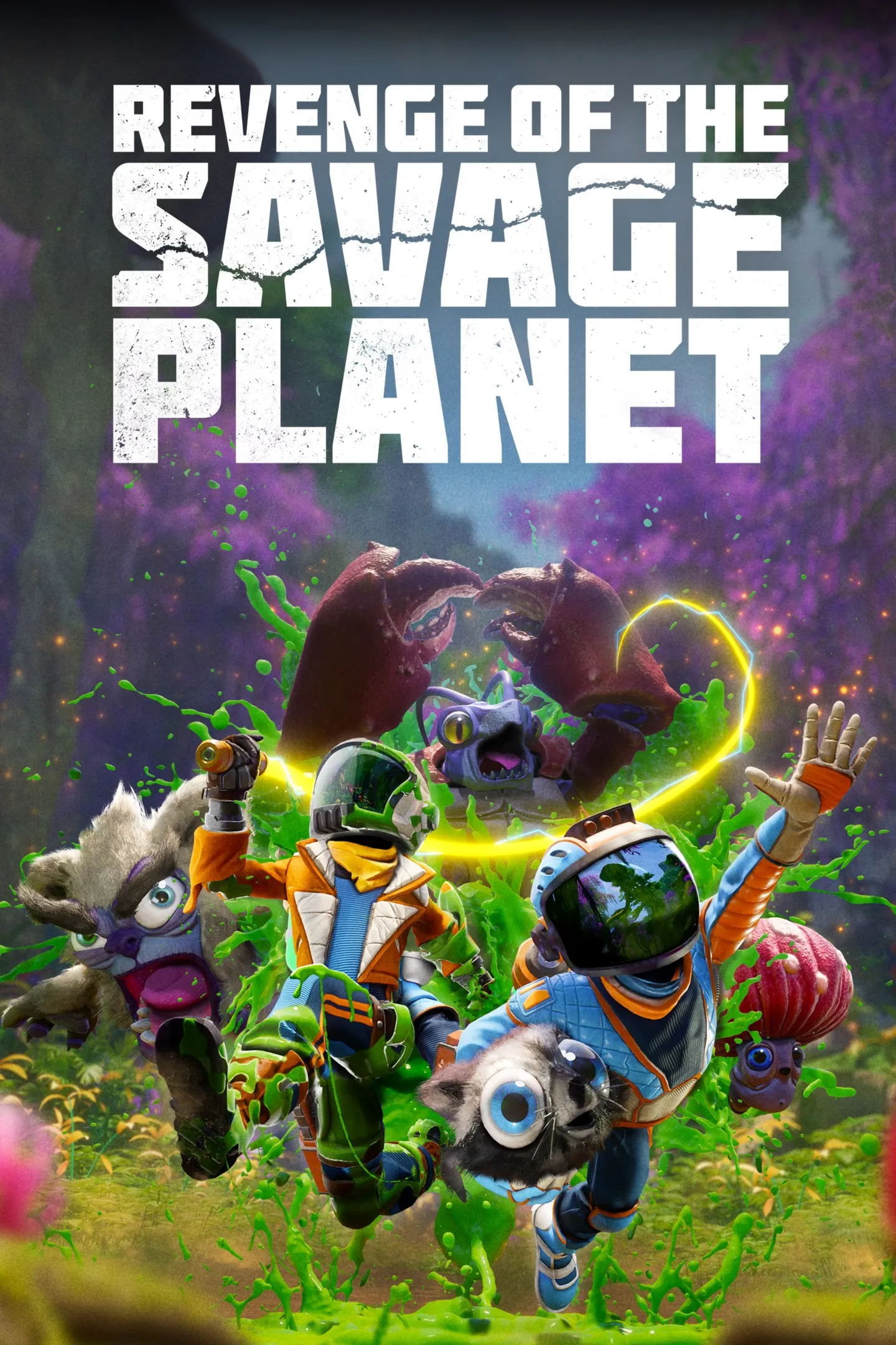 Revenge of the Savage Planet (Аренда Steam) Онлайн