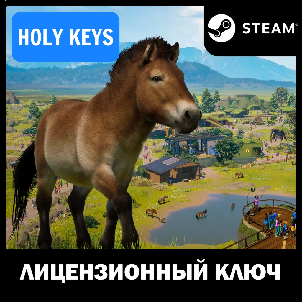 🔥 Planet Zoo Conservation Pack Steam Ключ 💳 0% +🎁 