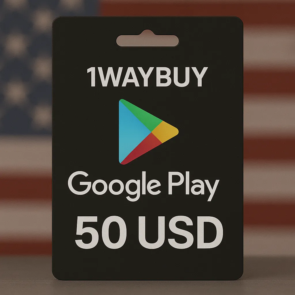 США🪁 ГУГЛ ПЛЕЙ 50 USD🪁 Подарочная карта код оплаты