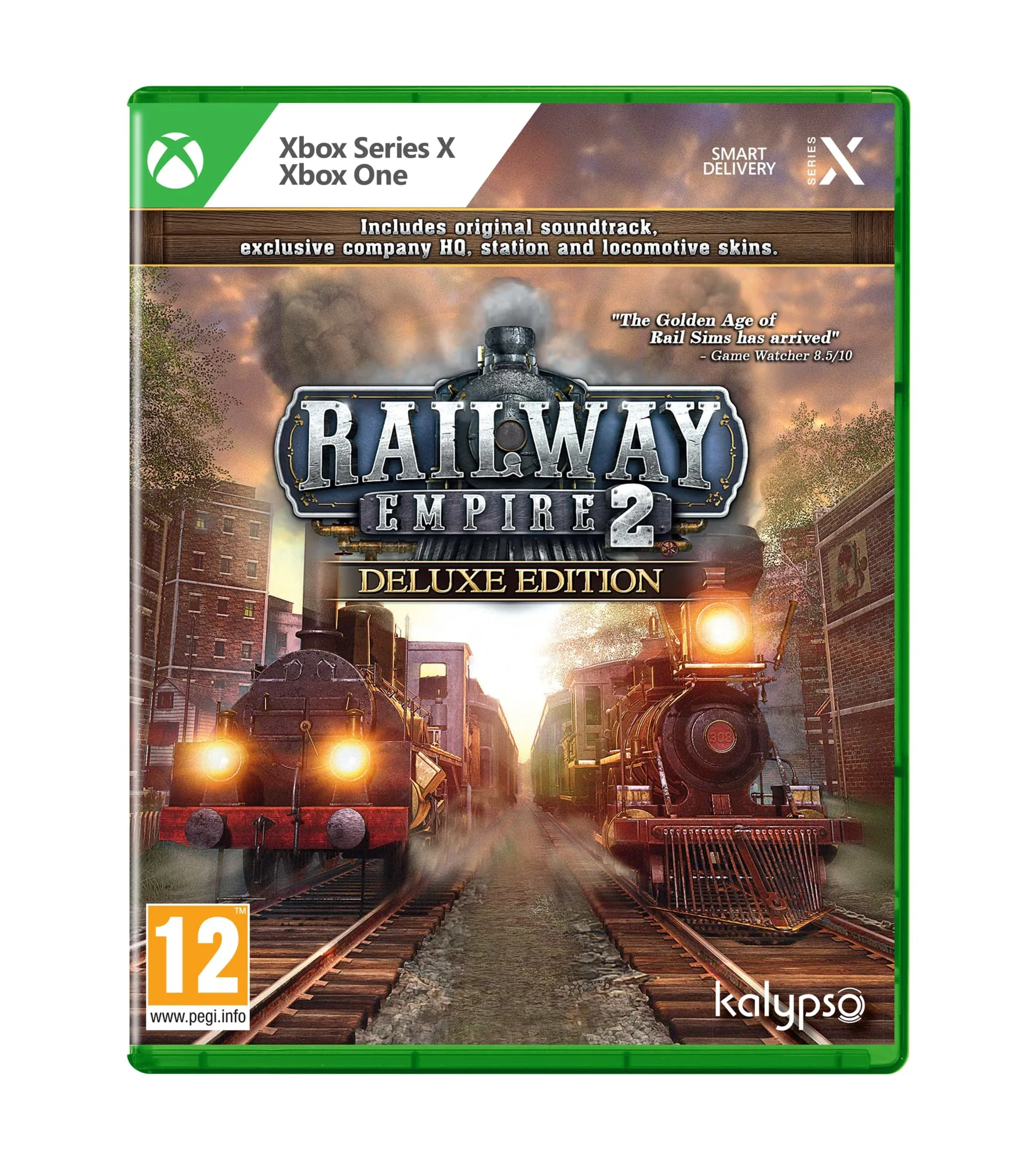 ⭐️ Railway Empire 2 Xbox One Series X|S