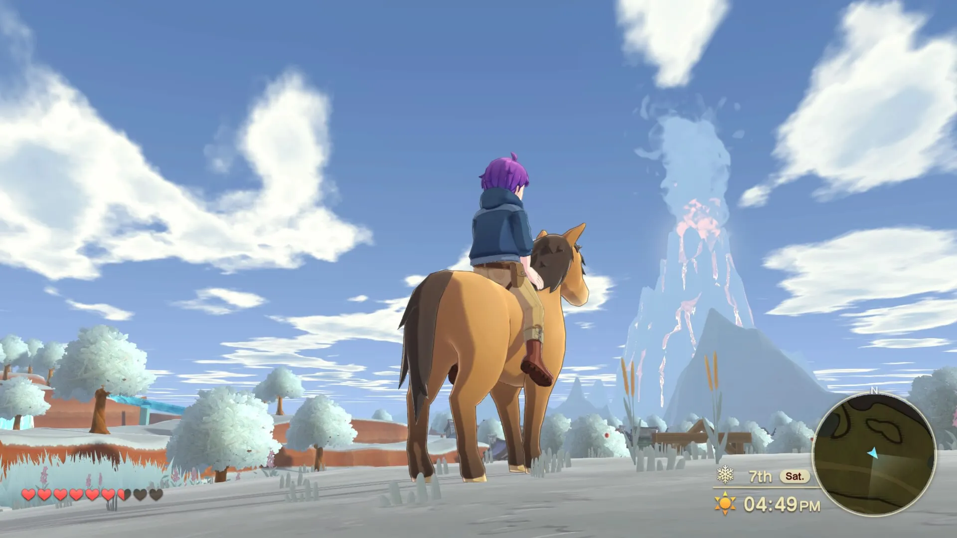 Harvest Moon: The Winds of Anthos (Steam ключ / РФ+Мир) - irongamers.ru
