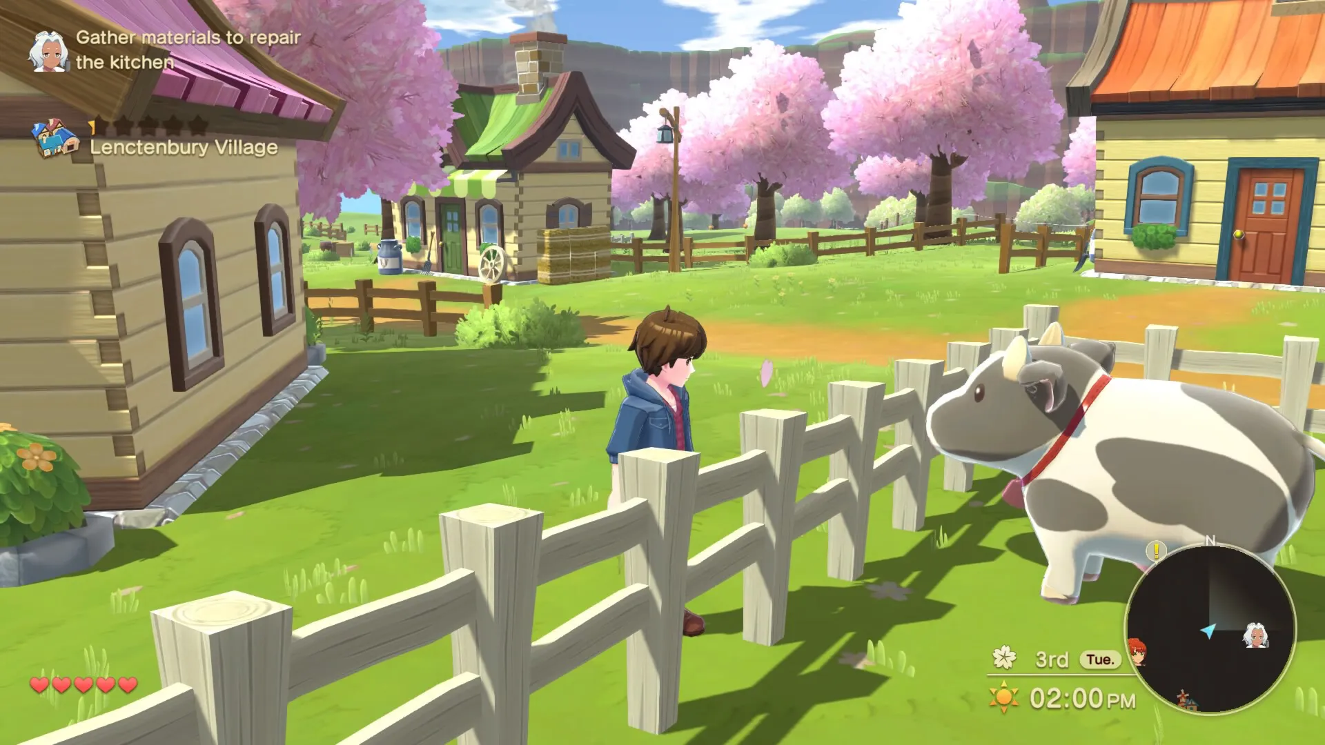 Harvest Moon: The Winds of Anthos (Steam ключ / РФ+Мир) - irongamers.ru