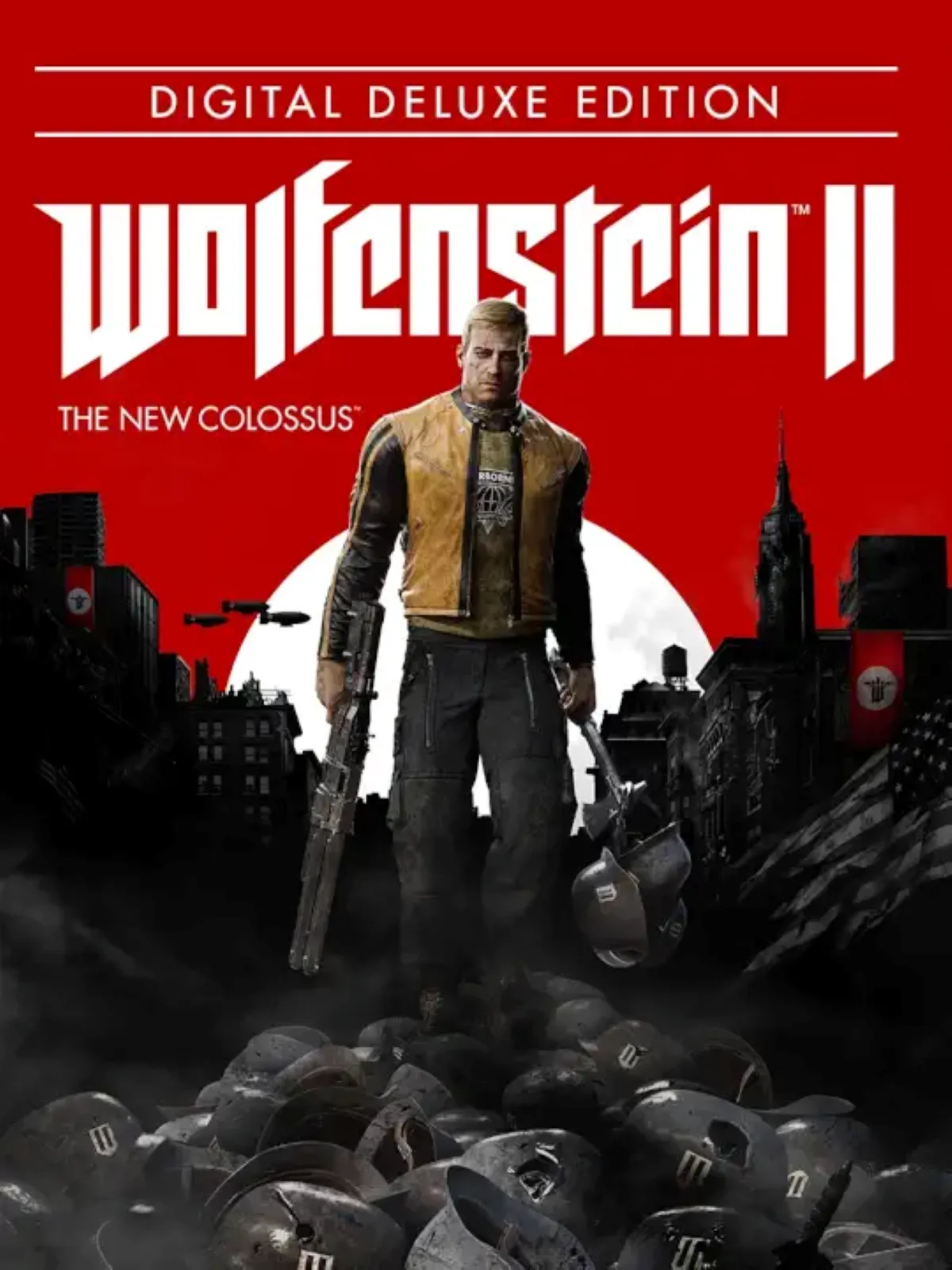Wolfenstein II: The New Colossus Цифровое Делюкс-издани - irongamers.ru