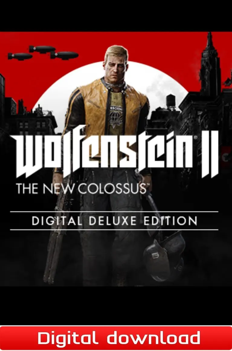 Wolfenstein II: Colossus 👾 КЛЮЧ ДЛЯ PC 🔐 MICROSOFT 🔥 