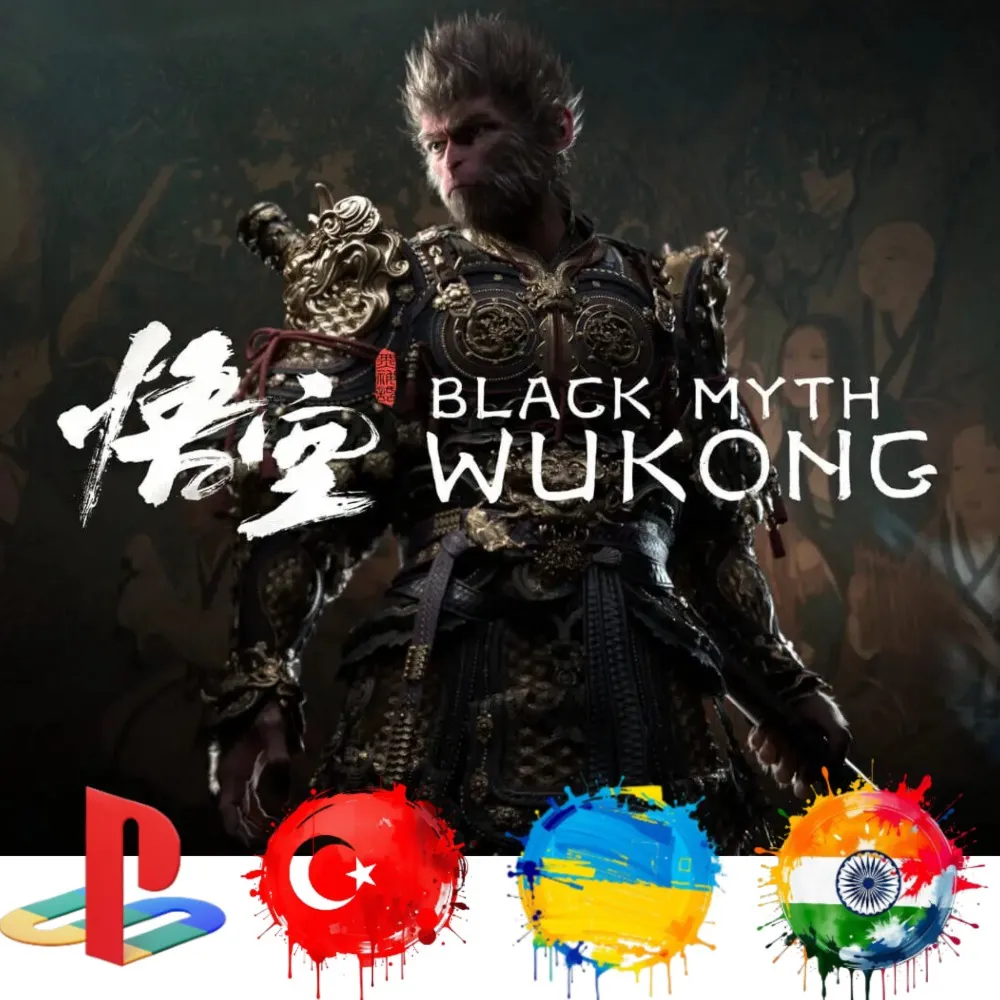 Black Myth Wukong PS5/Турция/Украина/Индия/PS/5