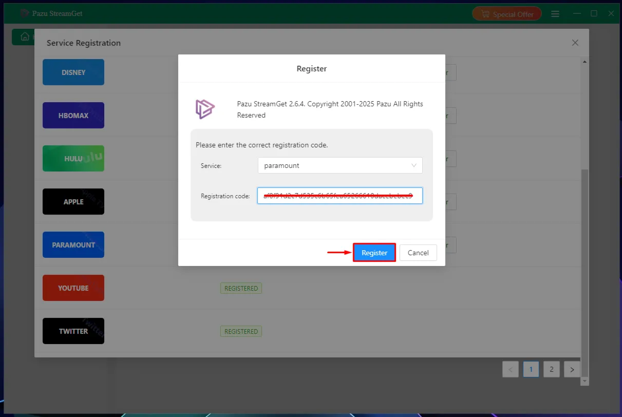 Pazu Paramount+ Video Downloader Пожизненный ключ - irongamers.ru