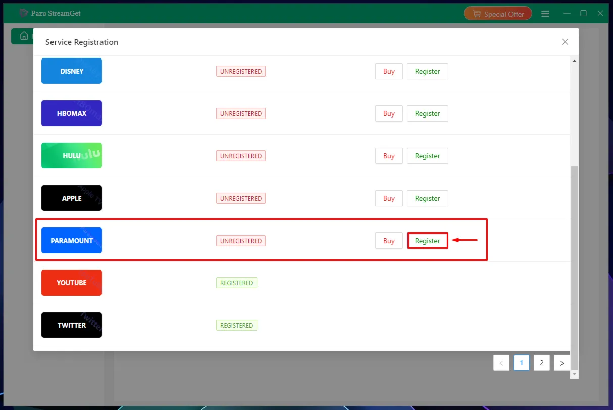 Pazu Paramount+ Video Downloader Пожизненный ключ - irongamers.ru