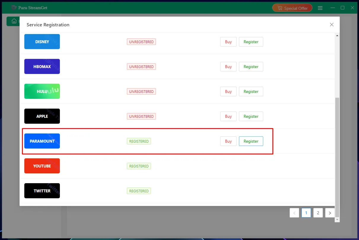 Pazu Paramount+ Video Downloader Пожизненный ключ - irongamers.ru