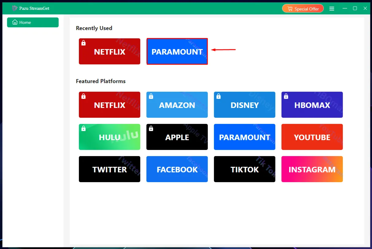 Pazu Paramount+ Video Downloader Пожизненный ключ - irongamers.ru