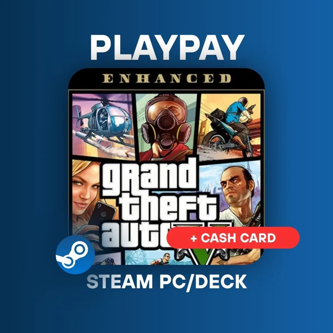 🔥 Grand Theft Auto V: Enchanced+Legacy | Steam|GTA 5 ПК