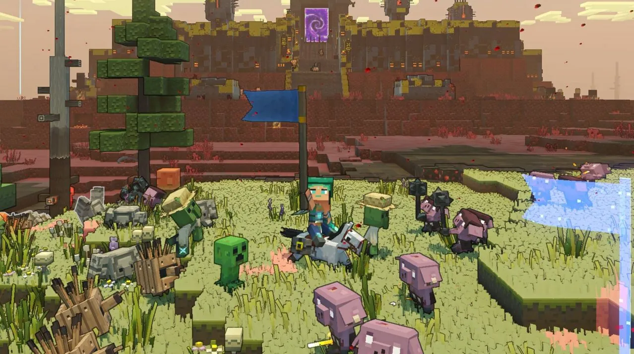 Minecraft Legends XBOX ONE, X|S GLOBAL Ключ 🔑 +RUS