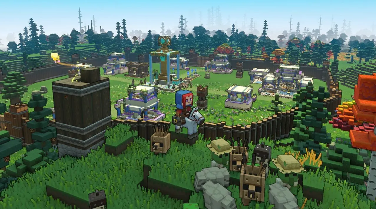 Minecraft Legends XBOX ONE, X|S GLOBAL Ключ 🔑 +RUS