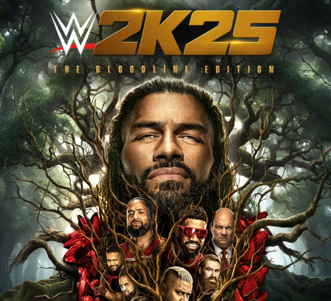 WWE 2K25・THE BLOODLINE EDITION・STEAM АККАУНТ・ - irongamers.ru