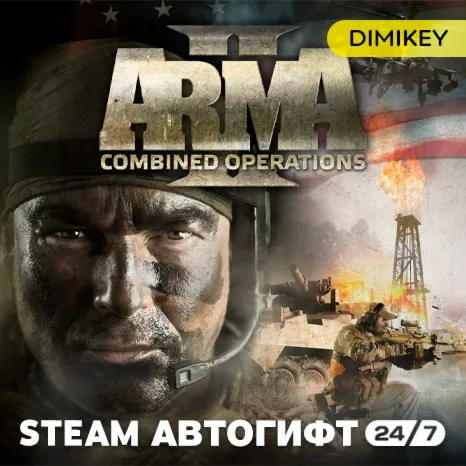 Arma 2 Combined Operations (Arma 2 + Operation Arrowhead) Автогифт RU/UA - irongamers.ru