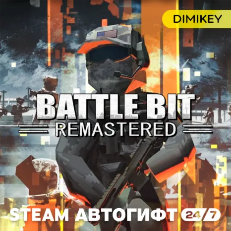 BattleBit Remastered Автогифт RU/UA - irongamers.ru