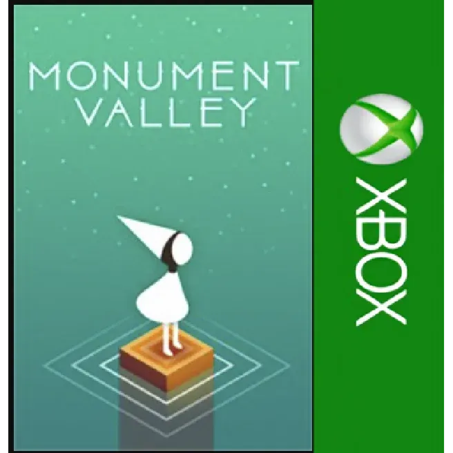 ✅ Monument Valley 1 ✅ XBox ключ