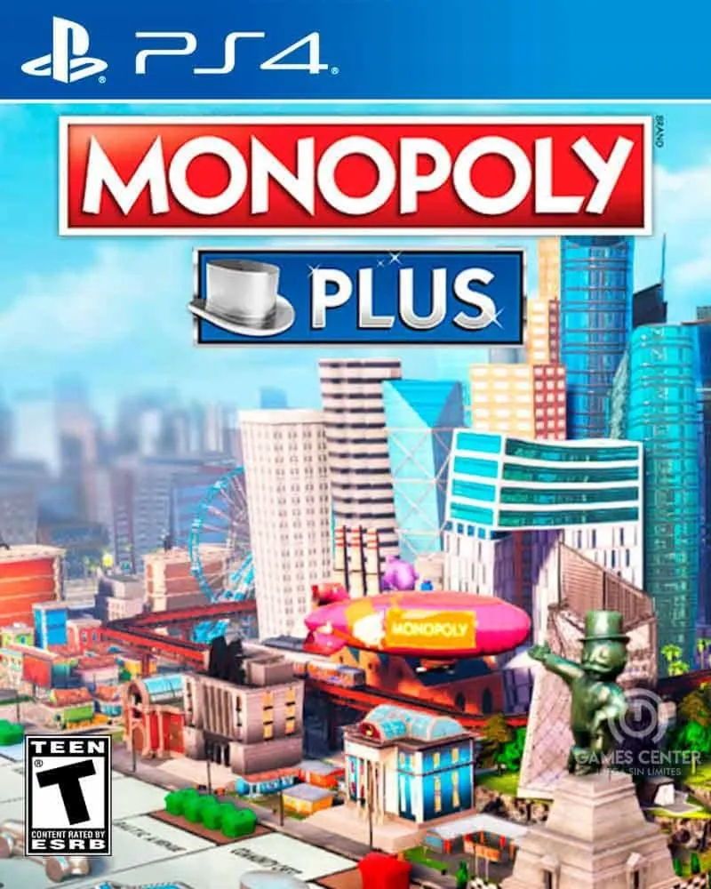 💳 Monopoly plus (PS5/RUS) П3-Активация