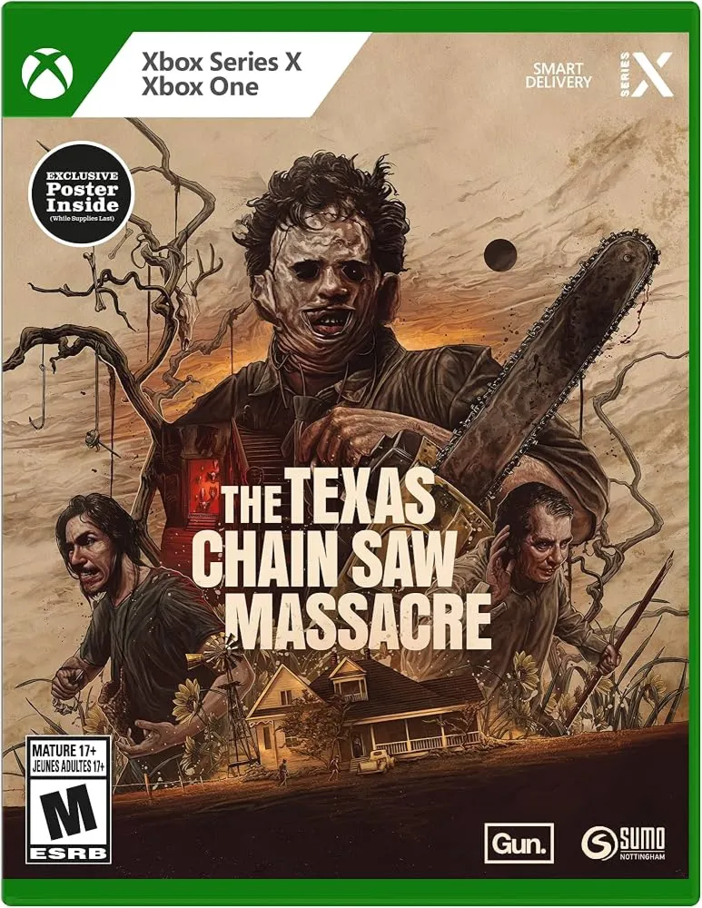 ⭐️ The Texas Chain Saw Massacre Xbox One Series X|S
