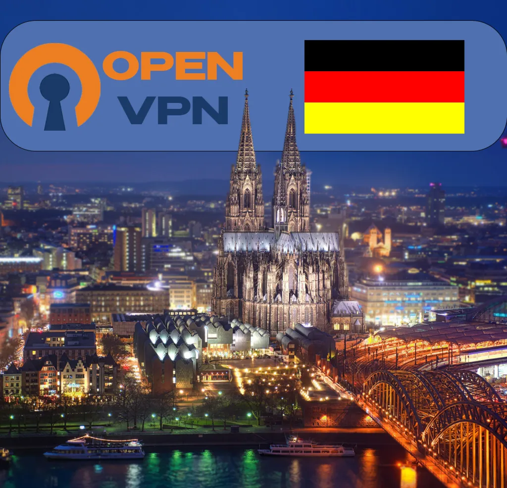 VPN OpenVPN - 30/90 дней - Германия - irongamers.ru