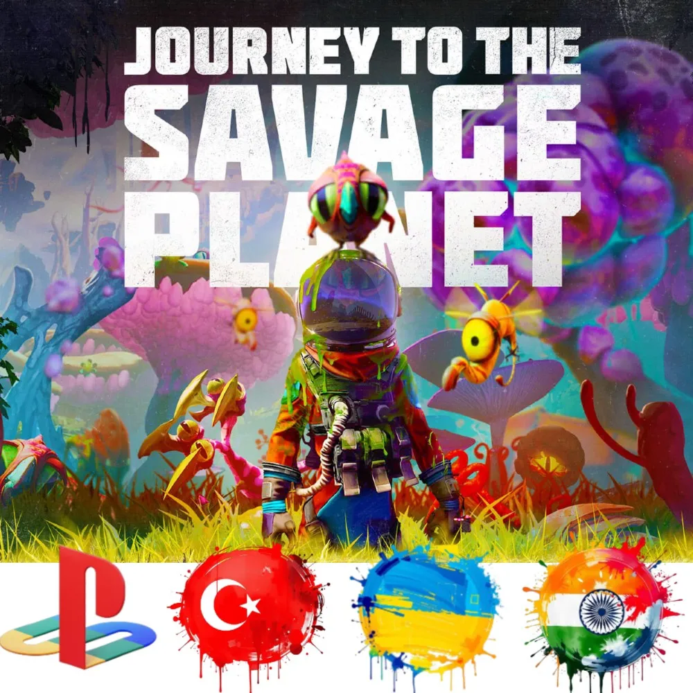 Journey To The Savage Planet PS4/PS5/Турция/Украина/PS - irongamers.ru