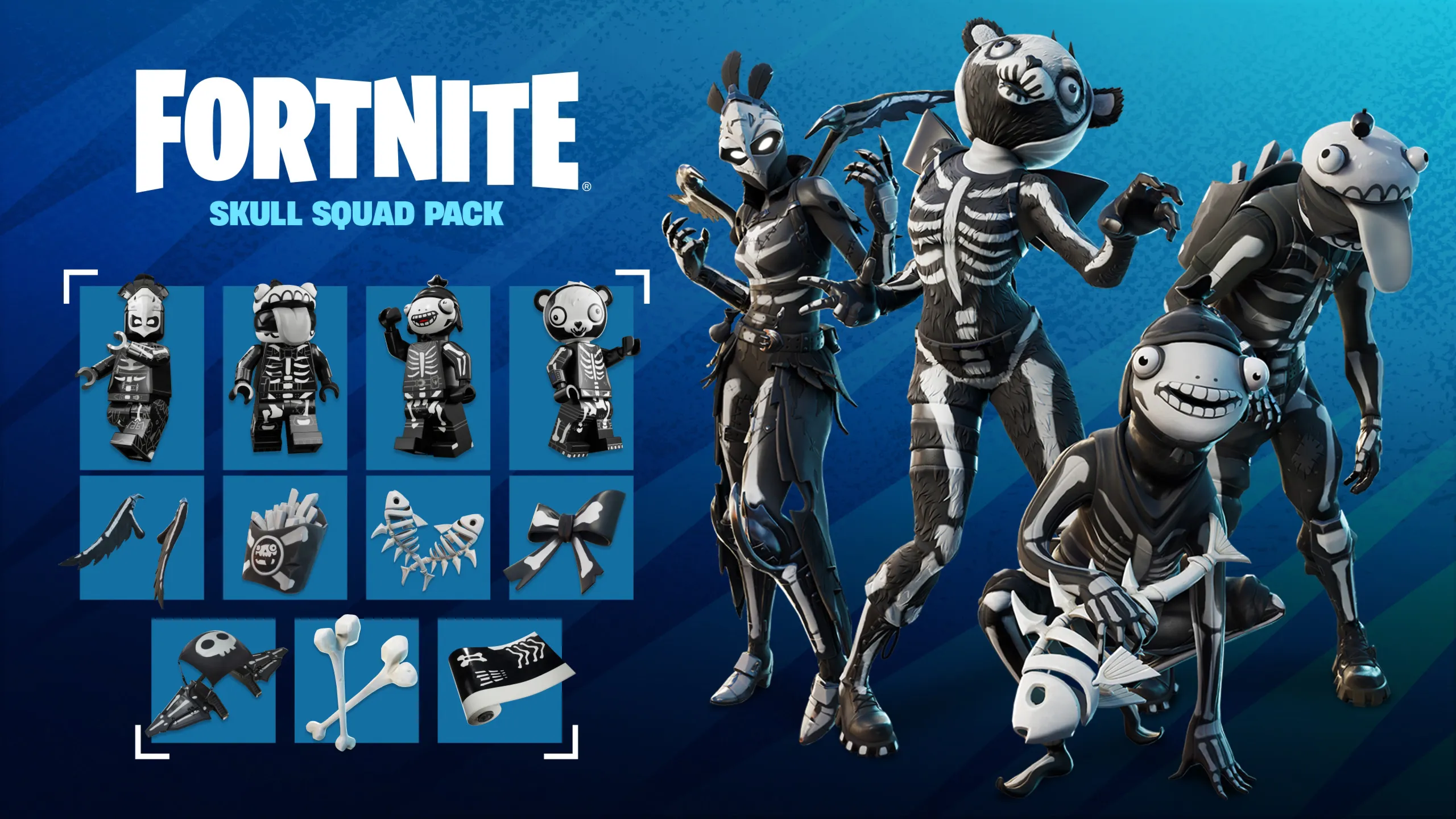 ✅ Fortnite - Кости и черепа XBOX/PC/PS КЛЮЧ