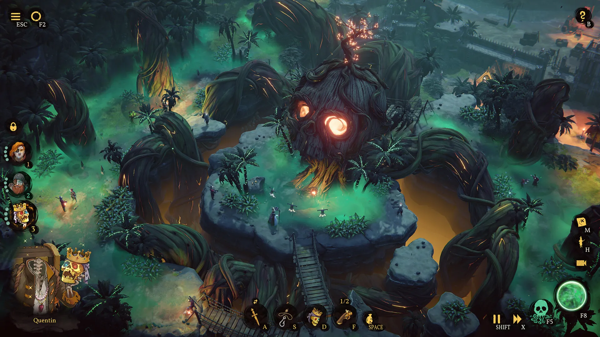 Shadow Gambit: The Cursed Crew (Steam ключ/РФ+СНГ)